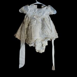 Charming Ivory Lace Kids Dress